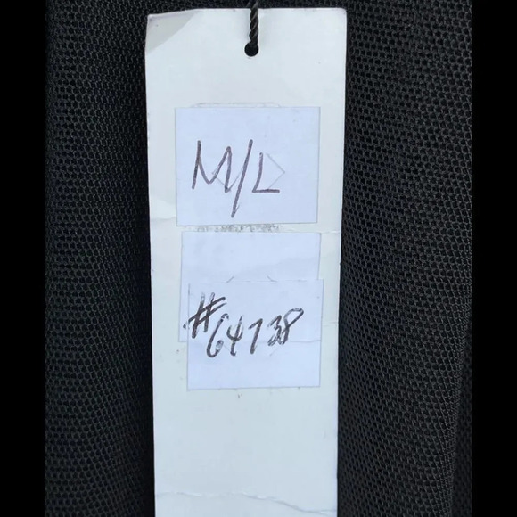 Espen Salberg Wide Leg Soft Mesh Pants M/L - Picture 11 of 11